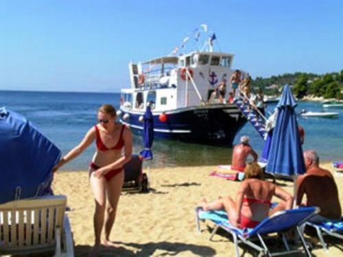 Kolios Beach Seaview Studios Eksteriør bilde
